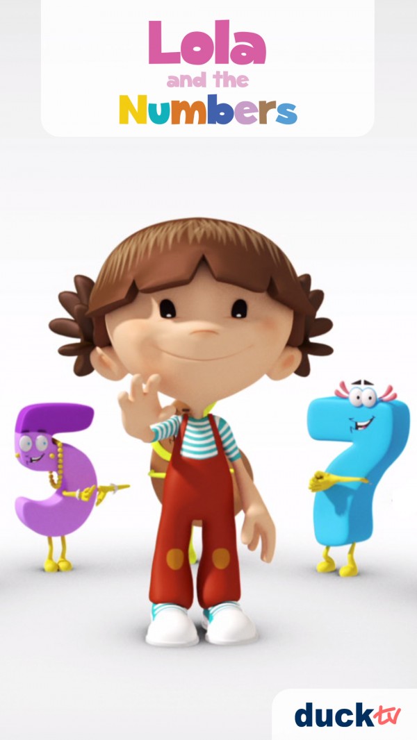promo.ducktv.tv - 156_Lola-and-the-Numbers_series-poster-HD