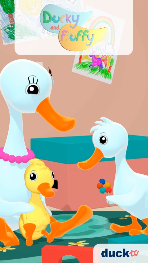 promo.ducktv.tv - 181-Ducky-and-Fluffy_series-poster-HD